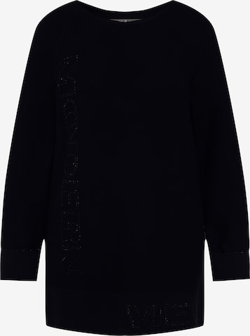 Ulla Popken Sweater in Black: front