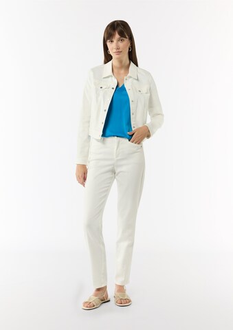 COMMA Bluse in Blau