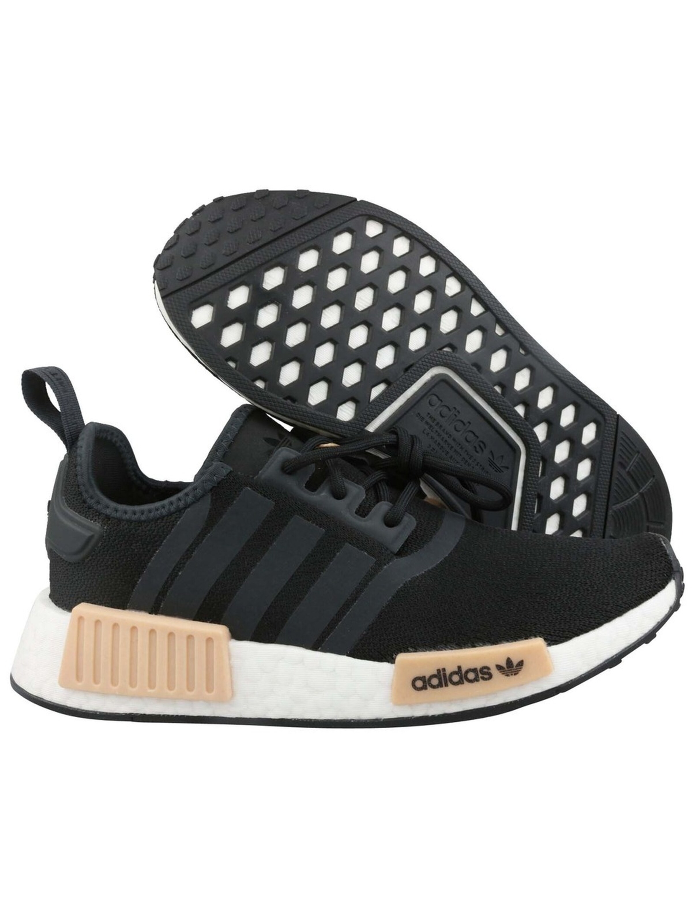 ADIDAS ORIGINALS - Zapatillas deportivas bajas 'NMD R1' en negro