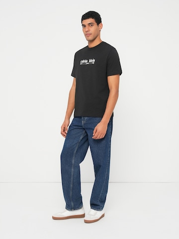 Calvin Klein Jeans - Camisa 'NYC' em preto