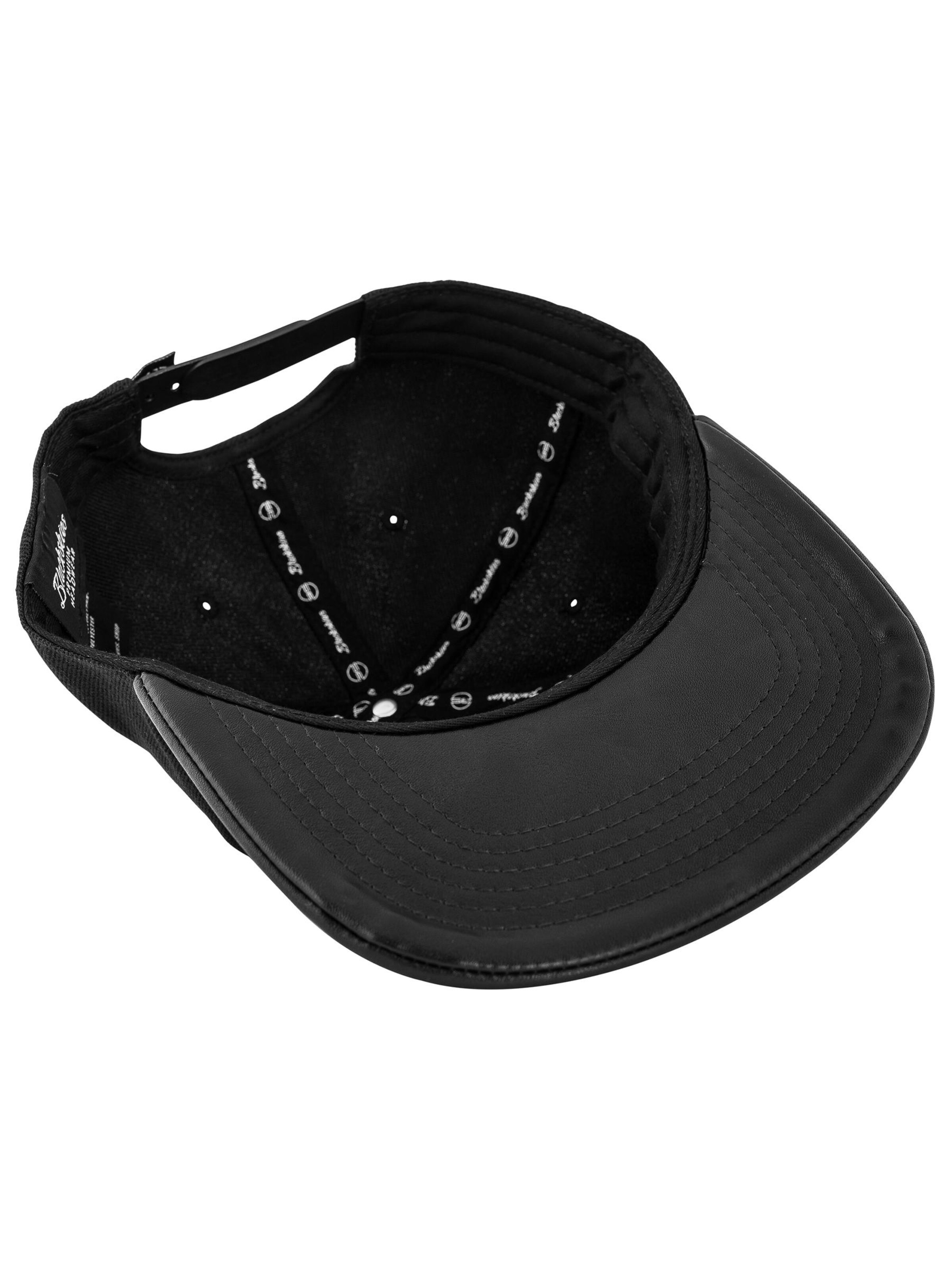 Blackskies Cap 'Vanguard' in Black