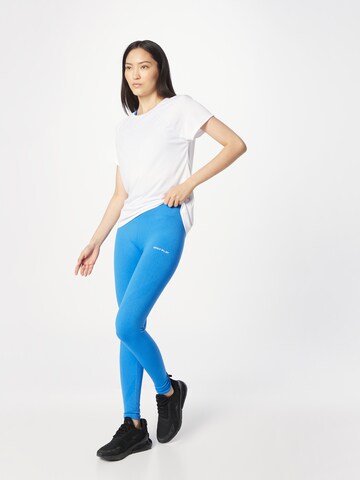 ONLY PLAY Skinny Workout Pants 'Evana' in Blue
