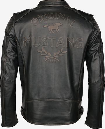 MUSTANG Jacke in Schwarz