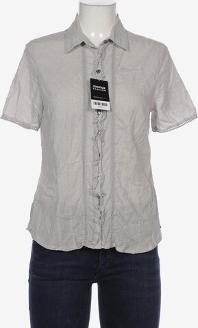 COUNTRY LINE Bluse L in Grau: predná strana