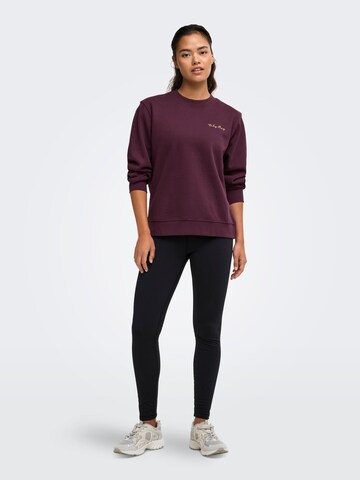 Sweat de sport 'ACE' ONLY PLAY en violet