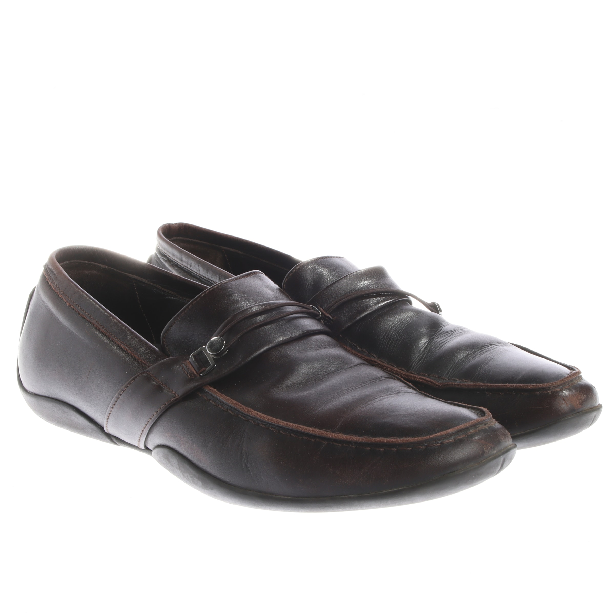 Max Mara Halbschuhe 38 in Braun: Vorderseite