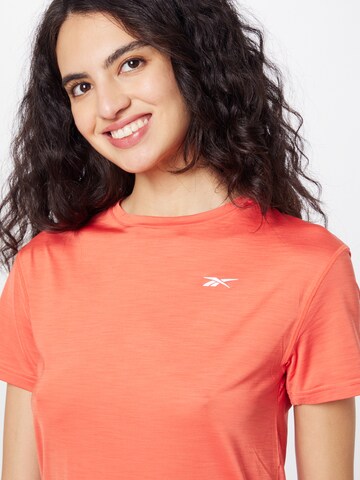 ReebokTehnička sportska majica - narančasta boja