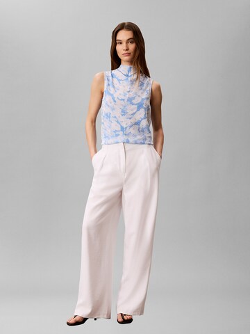Calvin Klein Top in Blauw