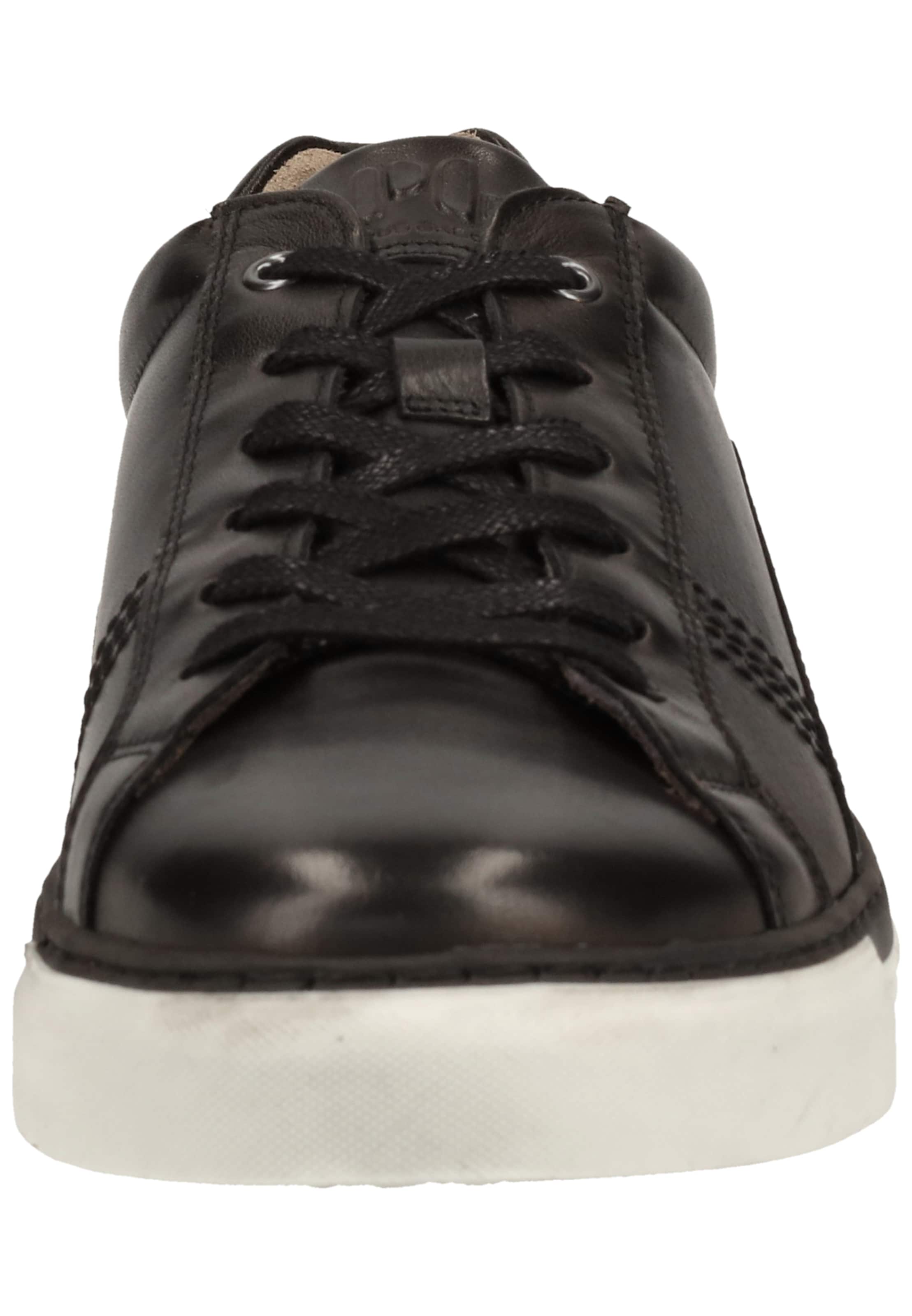 Pius Gabor Platform trainers in Black