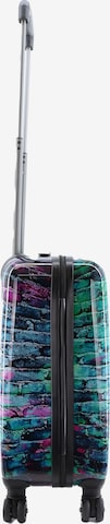 Saxoline Suitcase 'Headphone' in Mixed colors