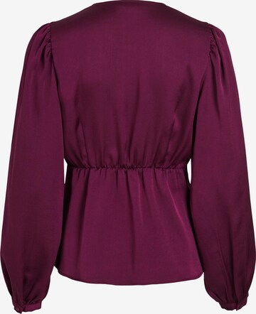 VILA Blouse 'SIRENE' in Lila