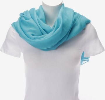 HERMÈS Scarf & Wrap in One size in Blue: front