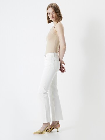 Coupe slim Jean Ipekyol en blanc