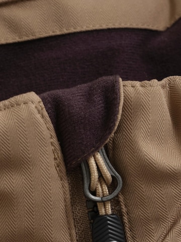 Giacca invernale ' COSki Jacket - Colorblock ' di COLOR KIDS in marrone
