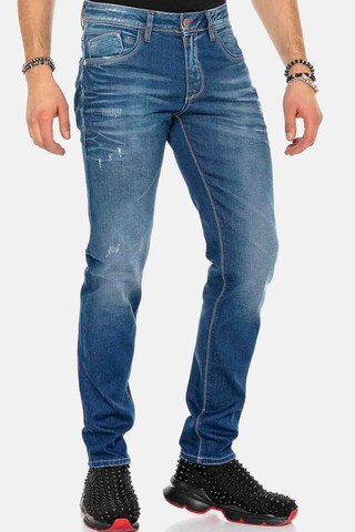 CIPO & BAXX Regular Jeans in Blue