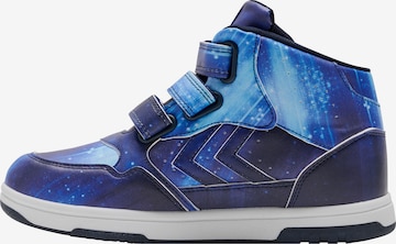 Hummel Sneakers 'Camden' in Blue: front