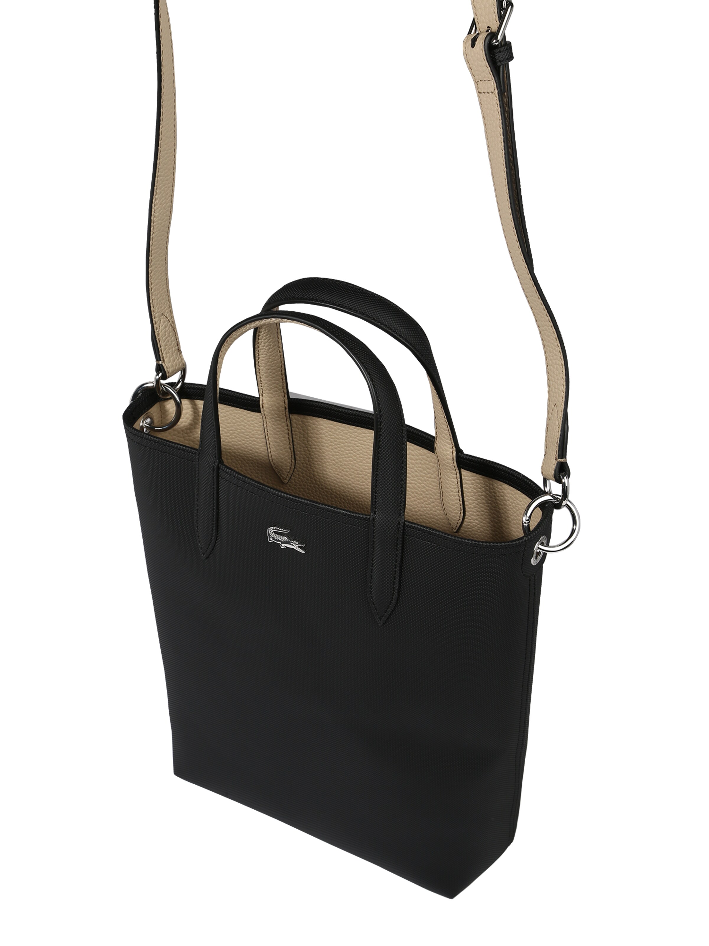 Sacs à main 'Anna' LACOSTE en noir