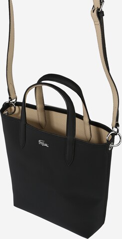 LACOSTE Handtasche 'Anna' in Schwarz