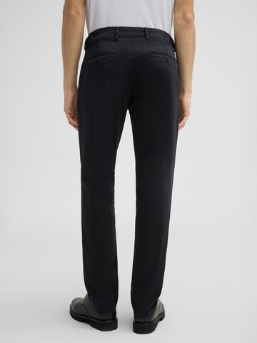 STRELLSON Regular Trousers 'Rion' in Black