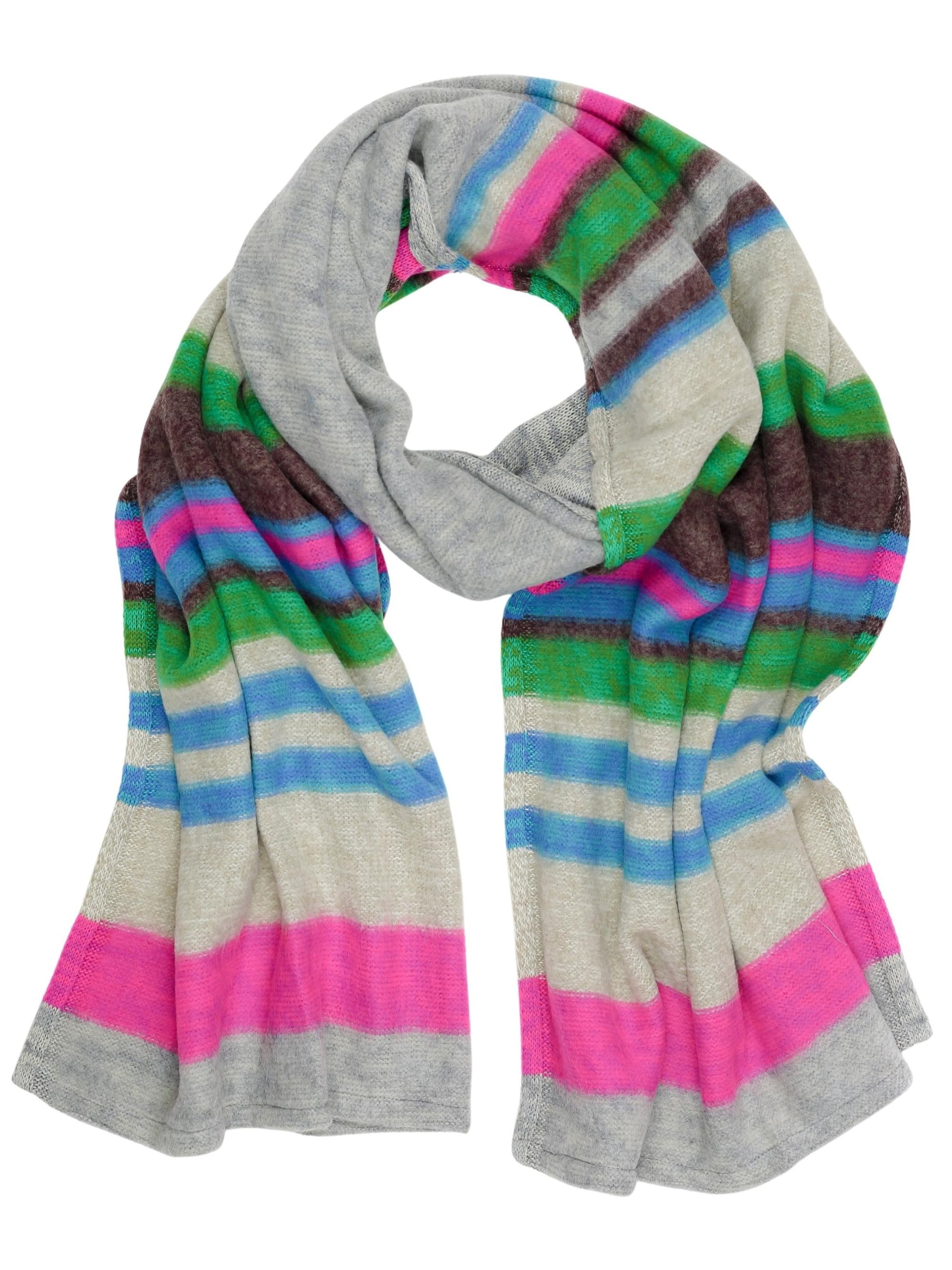 COLLEZIONE ALESSANDRO Scarf 'Paul' in Mixed colors: front