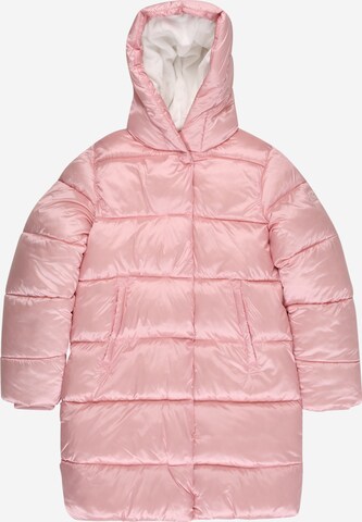 Manteau MINOTI en rose : devant