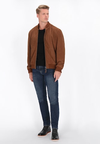 Veste mi-saison DreiMaster Vintage en marron