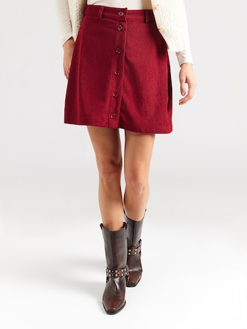 ABOUT YOU Rok 'Stella' in Rood: voorkant