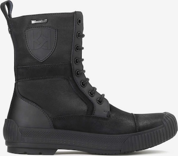 Kazar Schnürboots in Schwarz