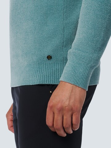 No Excess Sweater in Blue