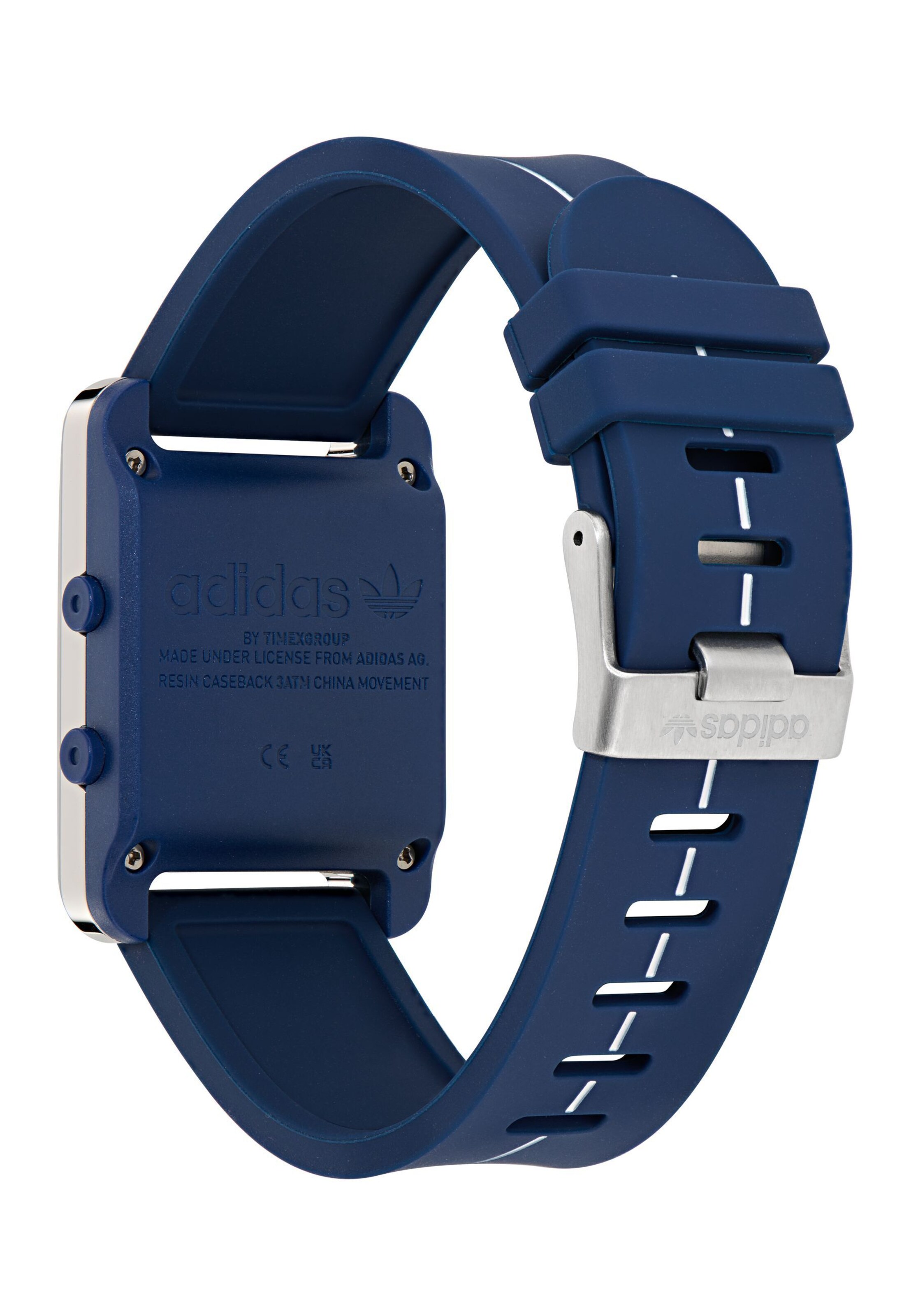 ADIDAS ORIGINALS Digital watch 'Retro Pop Three' in Blue