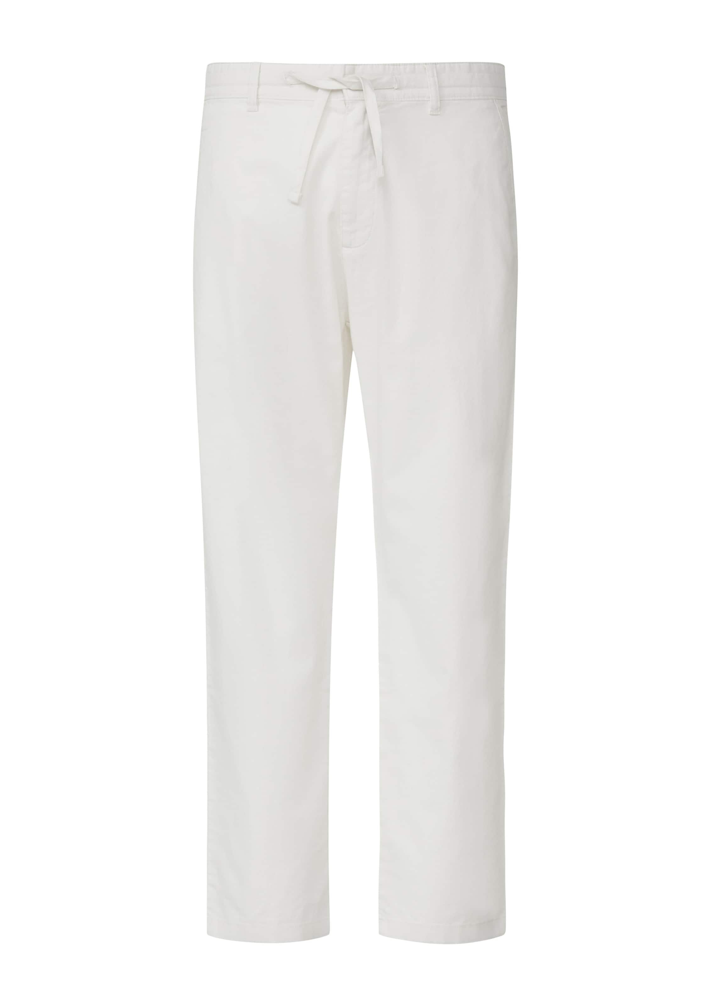 Pantalon chino ' DETROIT ' s.Oliver en beige : devant