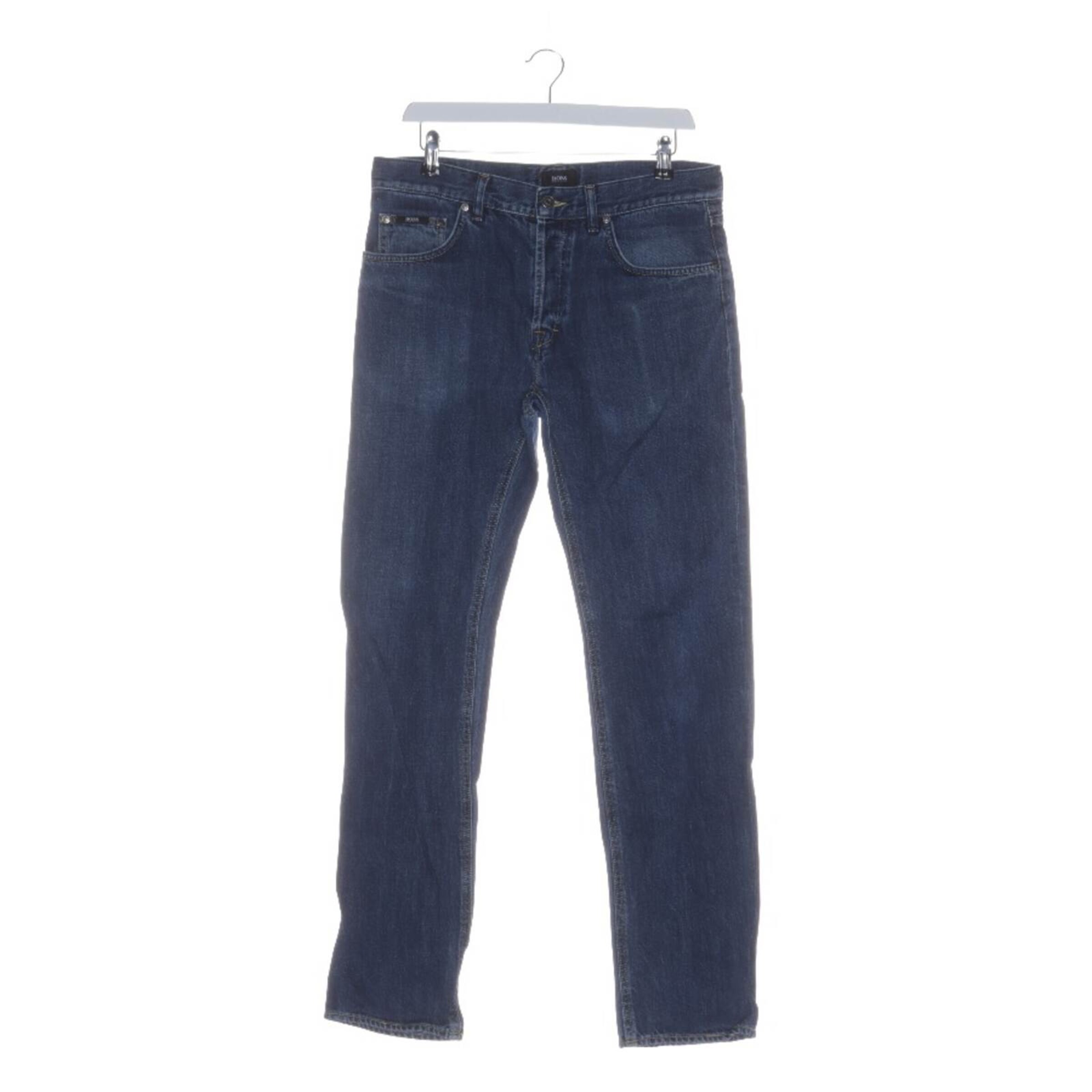 BOSS Jeans 32 in Blau: Vorderseite
