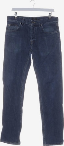 BOSS Jeans 32 in Blau: Vorderseite