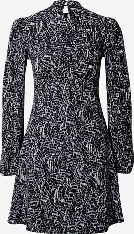 Dorothy Perkins Košilové šaty – černá: přední strana