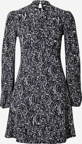 Robe-chemise Dorothy Perkins en noir : devant