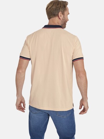 Jan Vanderstorm Shirt ' Samu ' in Beige