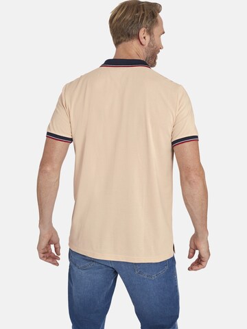 T-Shirt ' Samu ' Jan Vanderstorm en beige