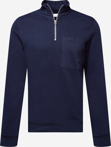 Casual Friday Sweatshirt 'Sebastian' in Blue: front