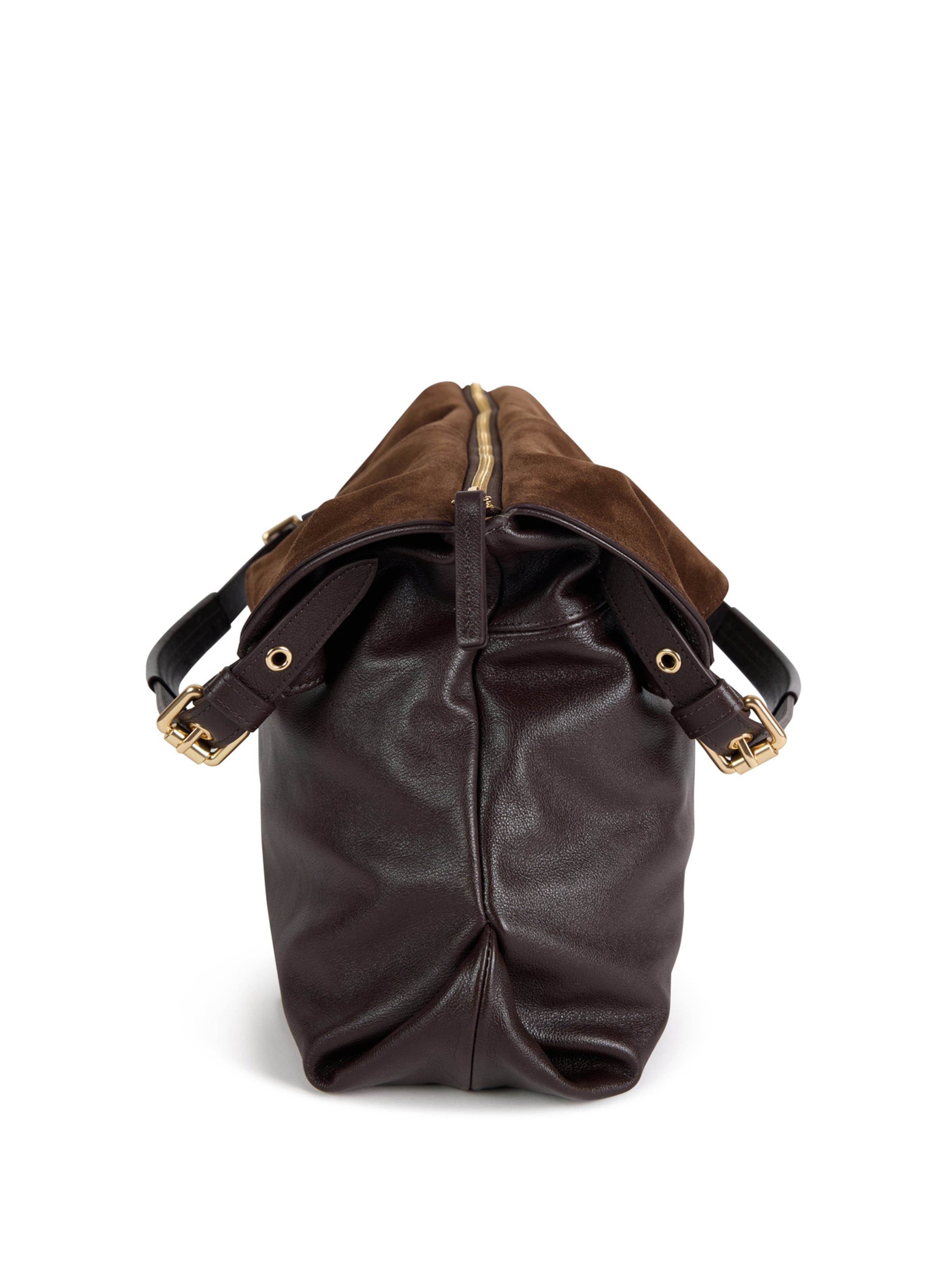 Nat&Nin Schoudertas 'Athena' in Bruin