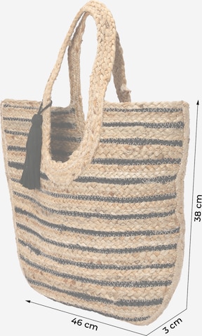VILA Shopper táska 'MARIAH' - bézs