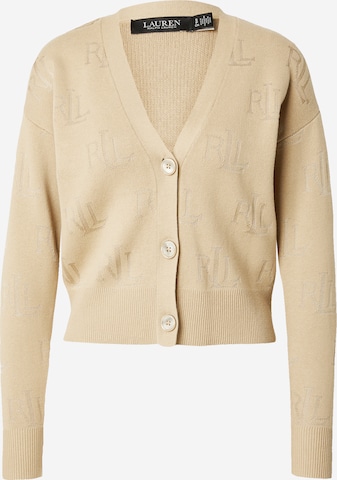 Lauren Ralph Lauren Cardigan i beige: forside