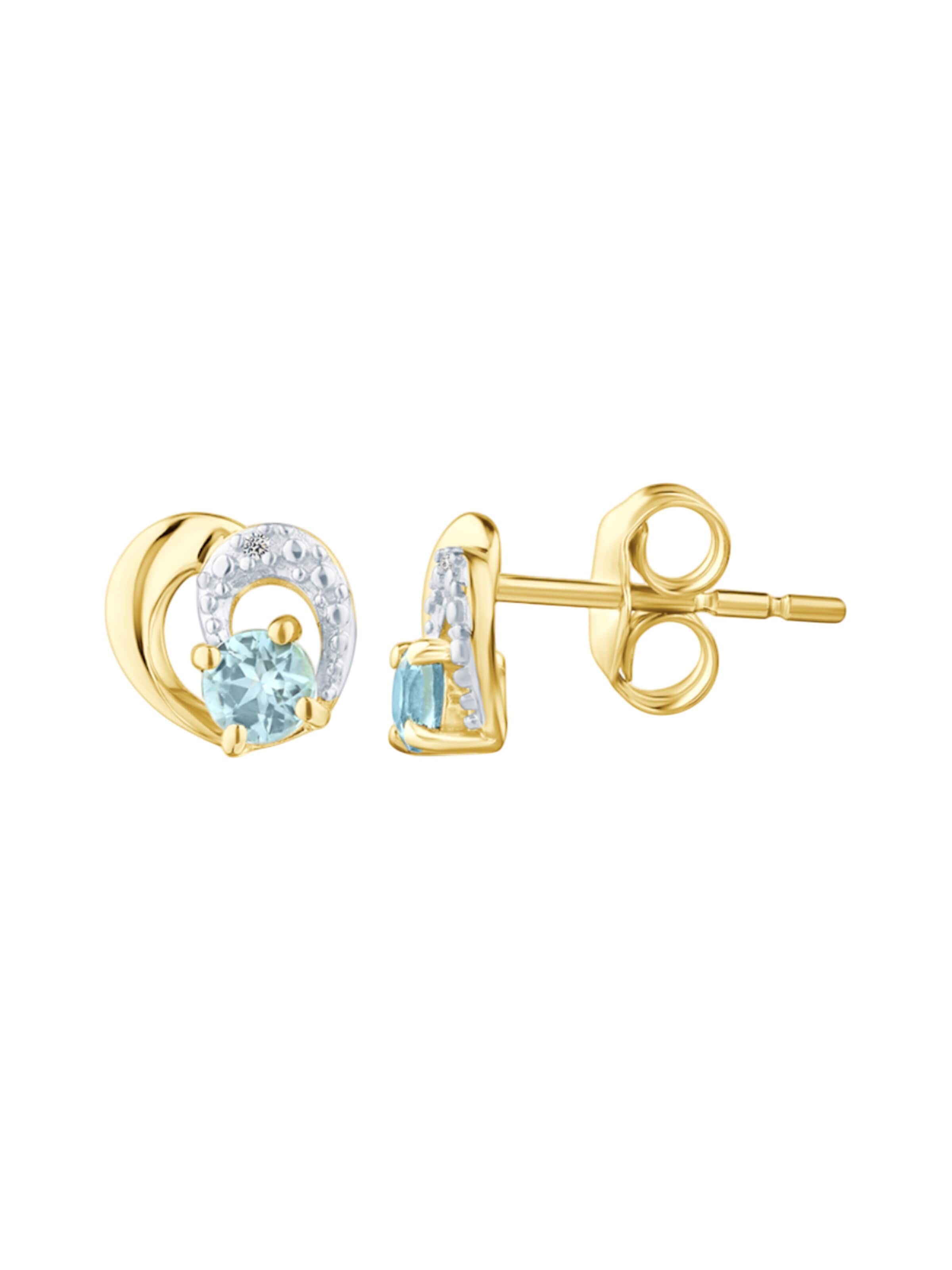 DIAMANT LETERNEL Earrings in Gold