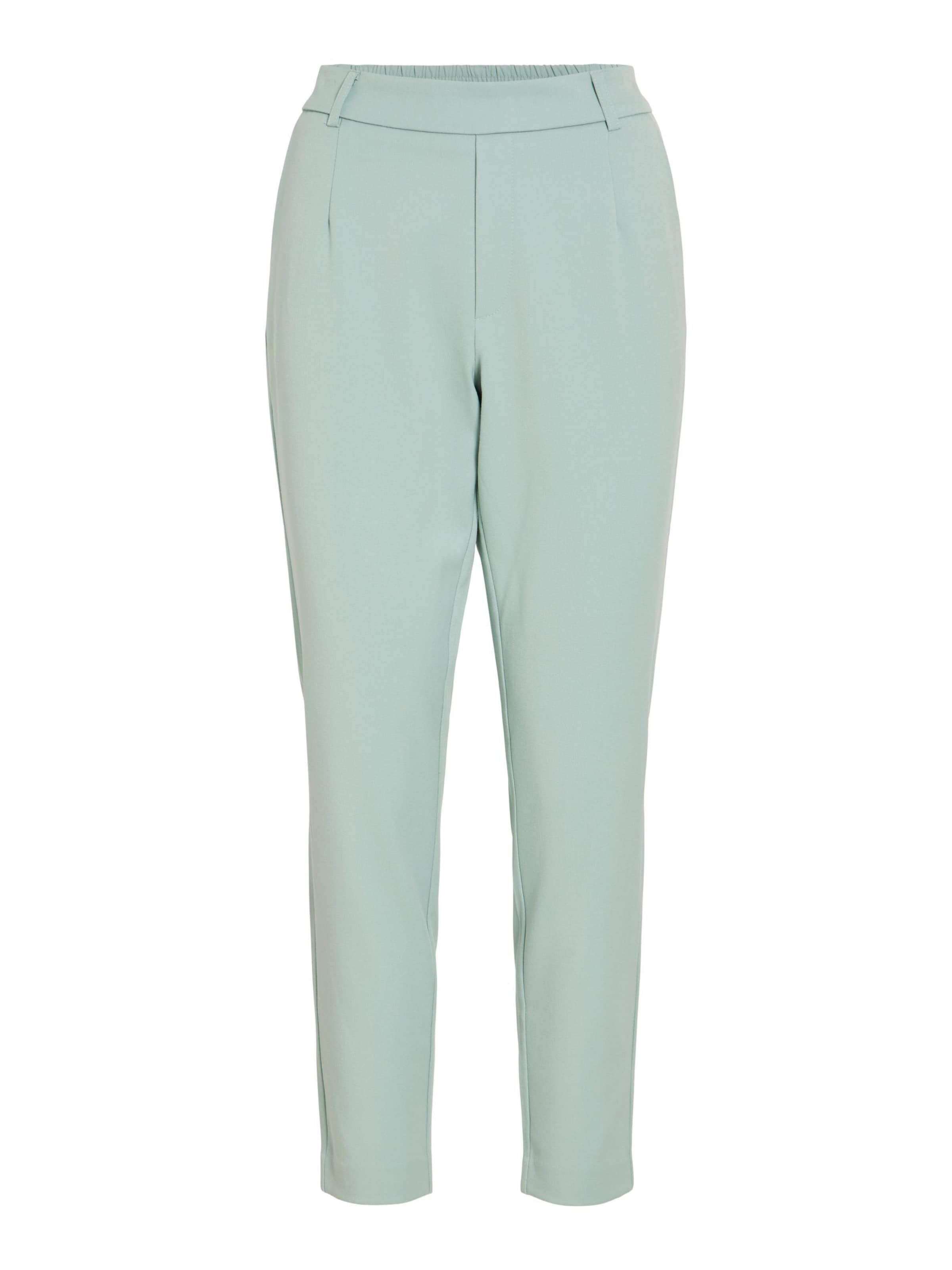 VILA Slimfit Bukser 'Varone' i blå: forside