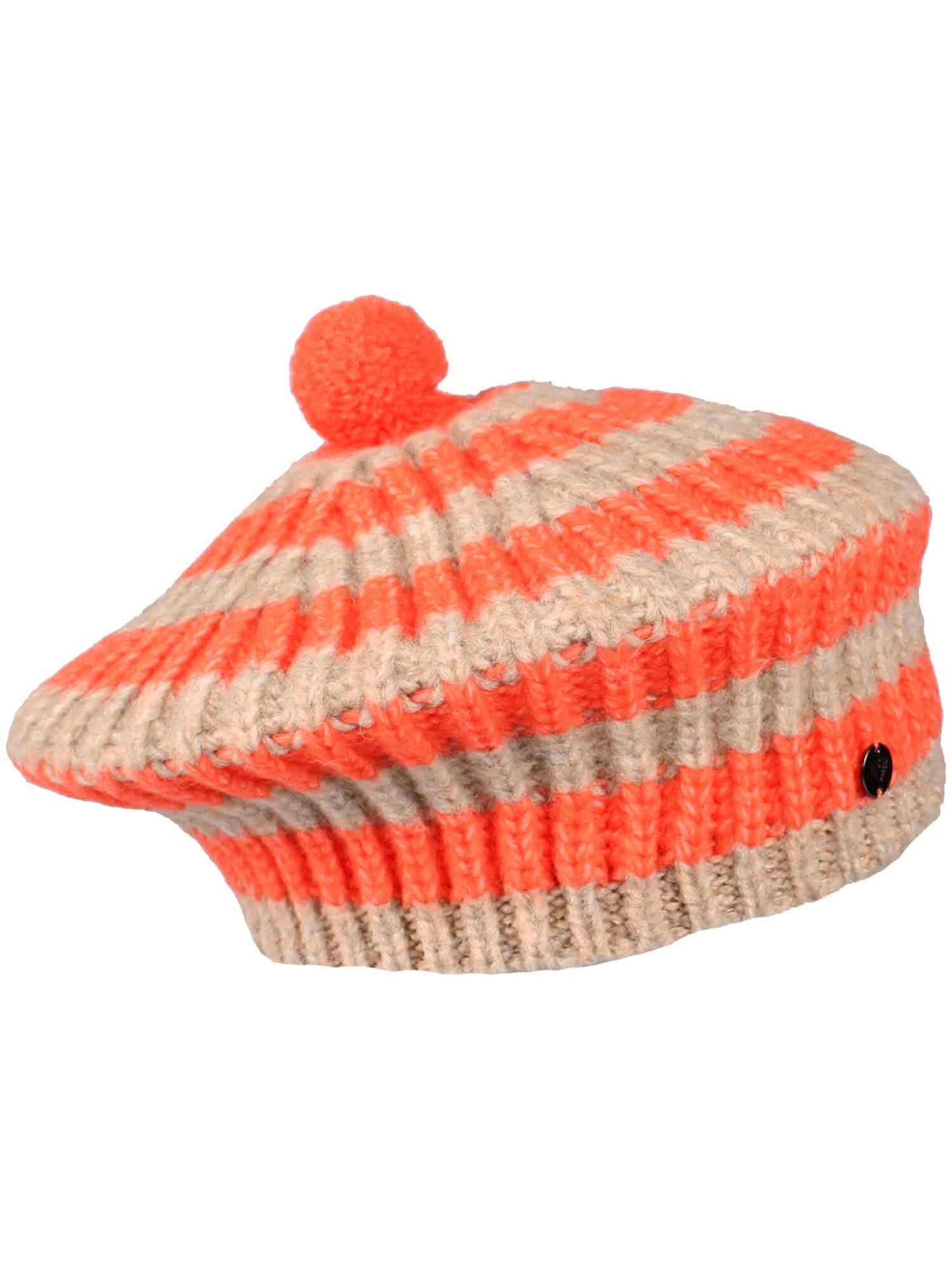 FRAAS Beanie in Orange: front