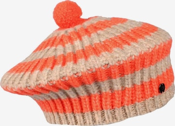 FRAAS Mütze in Orange: Vorderseite