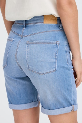 Pulz Skinny Jeans 'Kayla' in Blauw