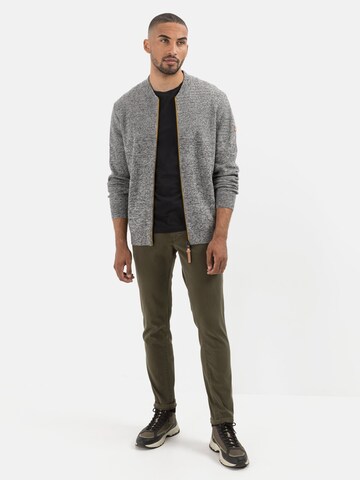 CAMEL ACTIVE Knit Cardigan in Grey