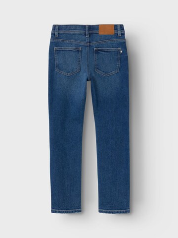 NAME IT Slim fit Jeans 'SILAS' in Blue