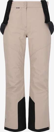 Whistler Workout Pants 'Drizzle' in Taupe, Item view