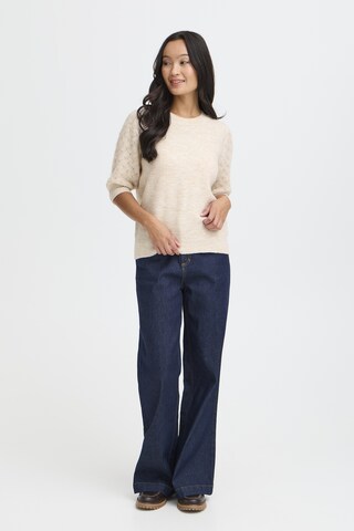 Fransa Sweater 'FRKANVA' in Beige